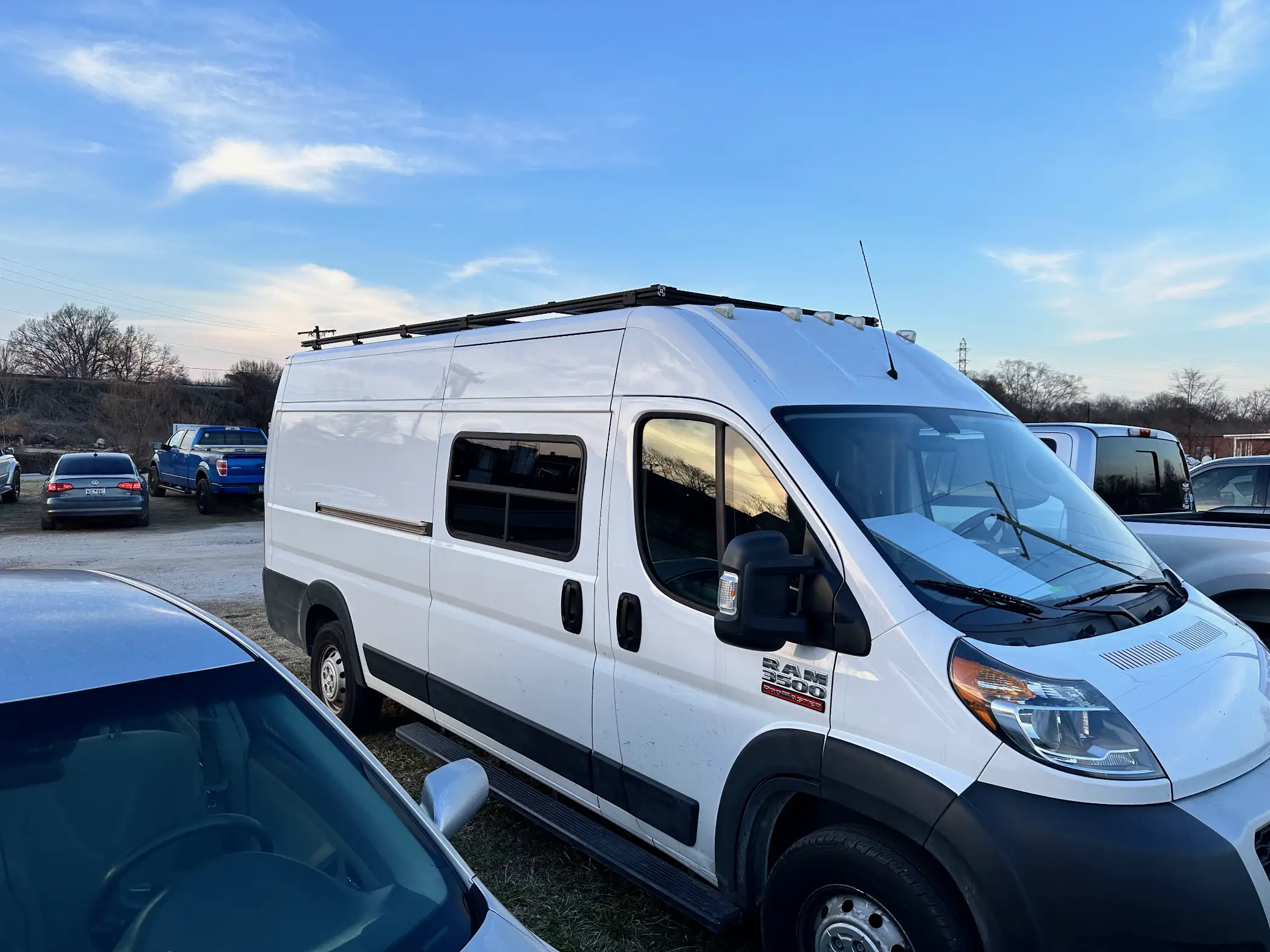 Van life setup
